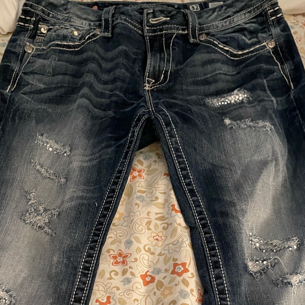 Miss me-Capris jeans- size 32(14)